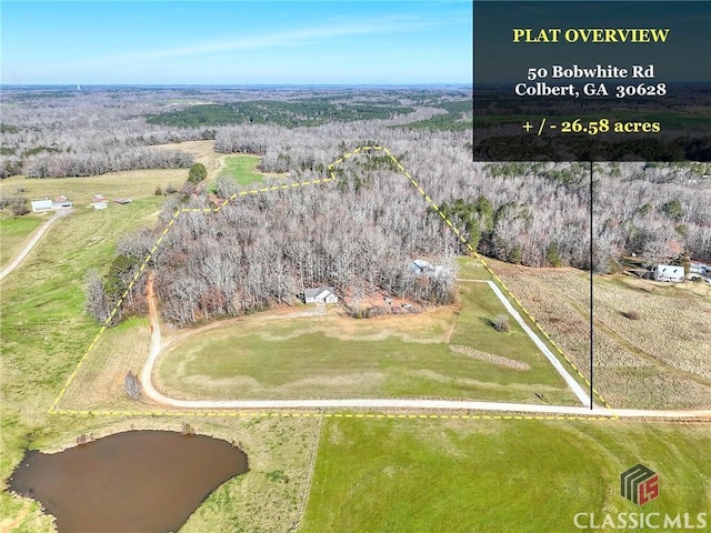 Listing photo 3 for 50 Bob White Rd, Colbert GA 30628