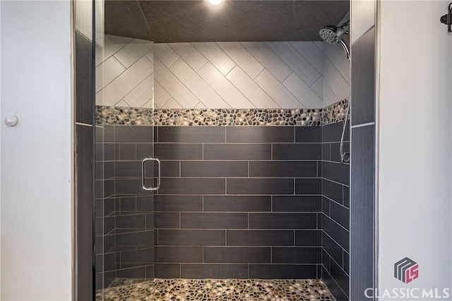 full bath featuring a stall shower