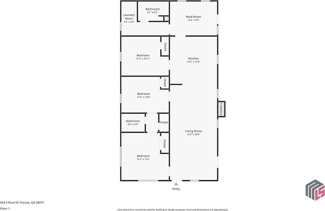 view of layout