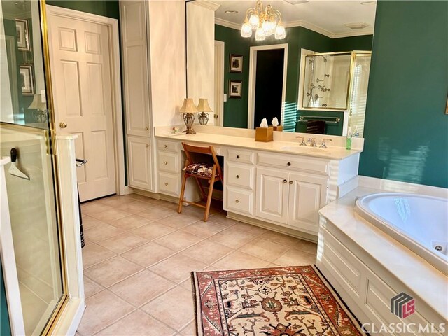 bedroom featuring ornamental molding and wood finished floors