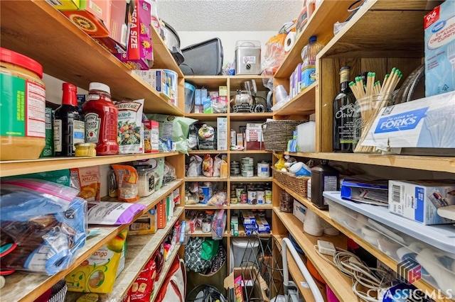 view of storage room