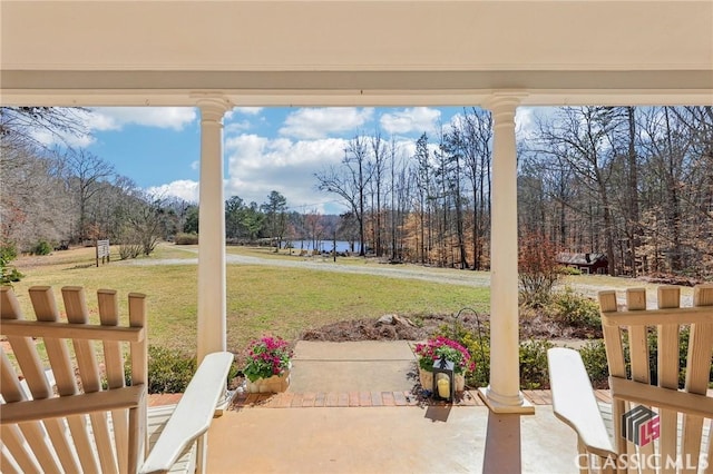 view of patio / terrace