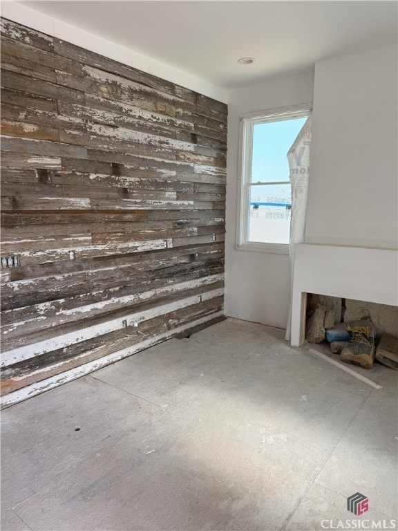 view of unfurnished living room