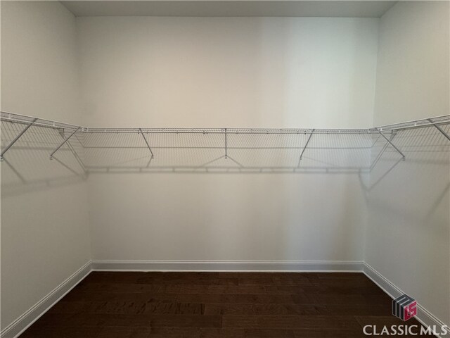 88 Morrison St Unit 56, Watkinsville, GA 30677 - spacious closet featuring dark wood finished floors