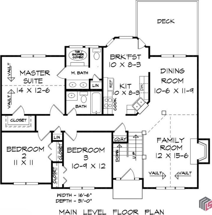 view of layout