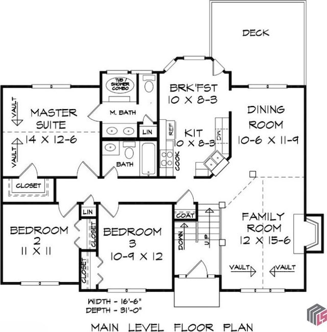 view of layout