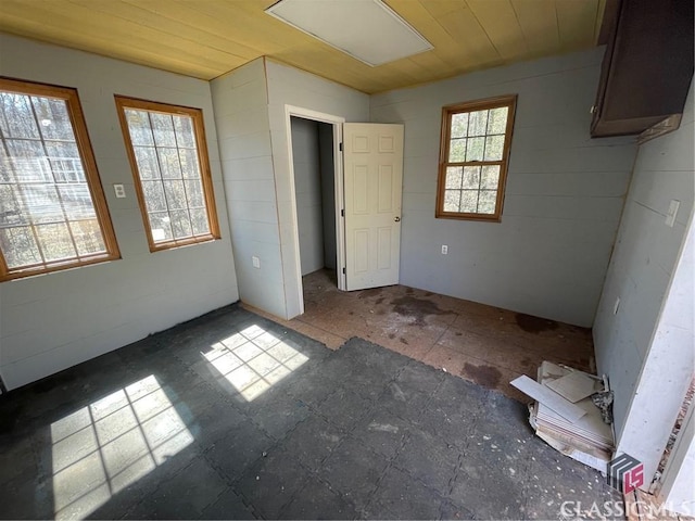 view of unfurnished bedroom