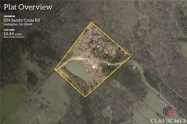 534 Sandy Cross Rd, Lexington GA, 30648 land for sale