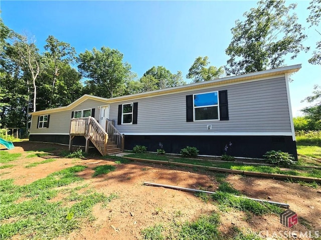 305 Langford Carey Rd, Danielsville, GA 30633 - view of manufactured / mobile home