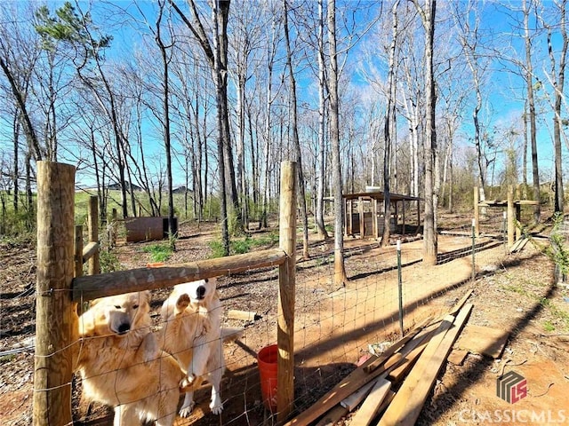 305 Langford Carey Rd, Danielsville, GA 30633 - view of yard with an outdoor structure