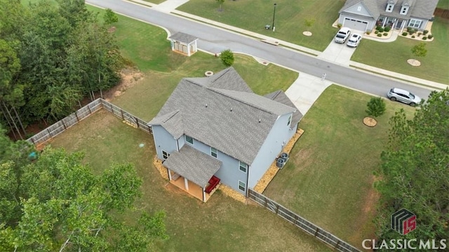aerial view