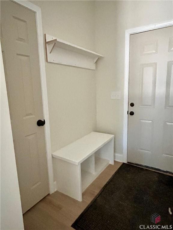 2850 Caboose Ct, Greensboro, GA 30642 - mudroom featuring light wood-style floors