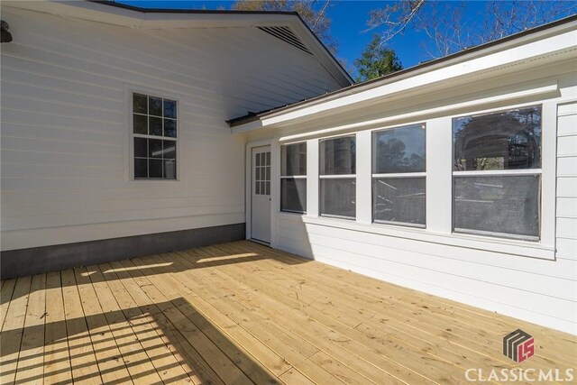 1050 Eugene Ln, Madison, GA 30650 - view of deck