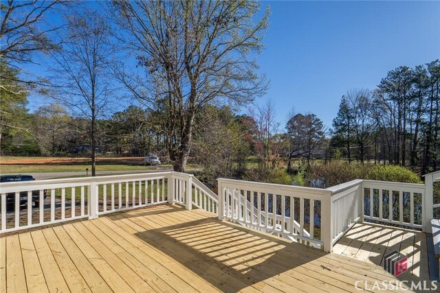 1050 Eugene Ln, Madison, GA 30650 - view of wooden terrace