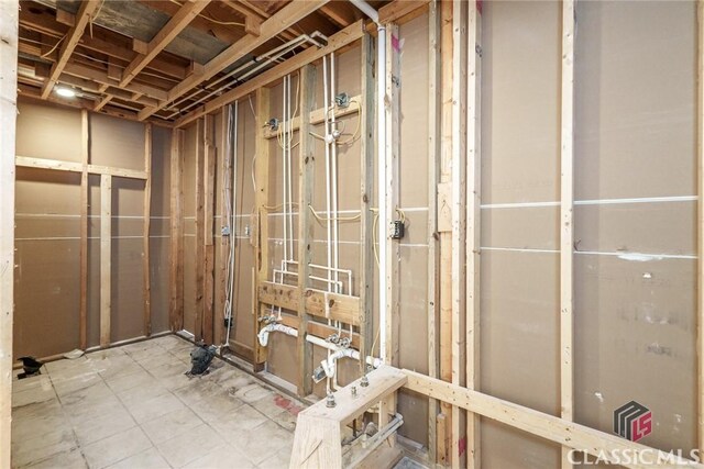 1050 Eugene Ln, Madison, GA 30650 - view of unfinished below grade area