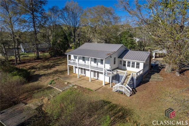 1050 Eugene Ln, Madison, GA 30650 - drone / aerial view