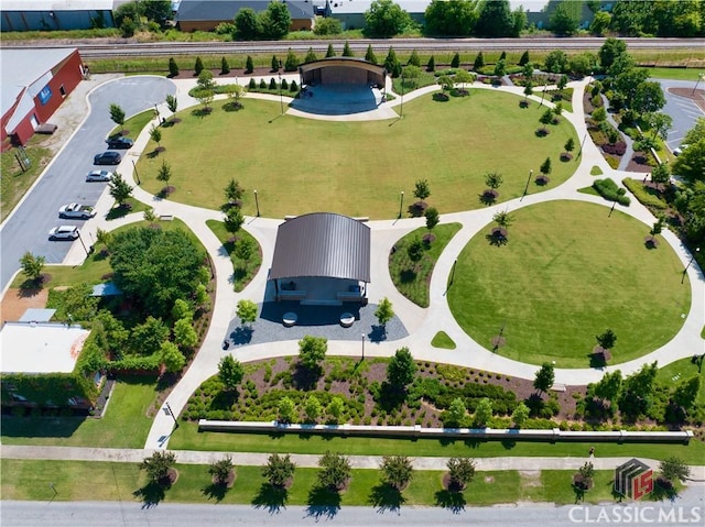 bird's eye view