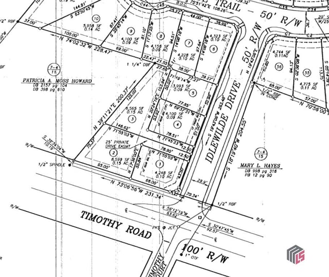 map location