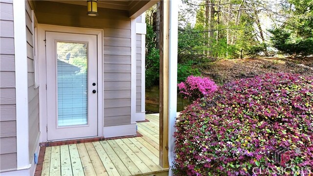 exterior space