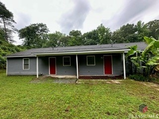 625 Whitehall Rd, Athens, GA 30605 - back of property featuring a yard