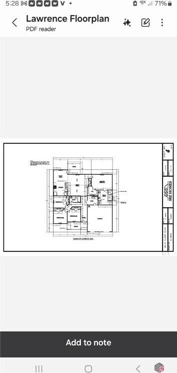 property floor plan