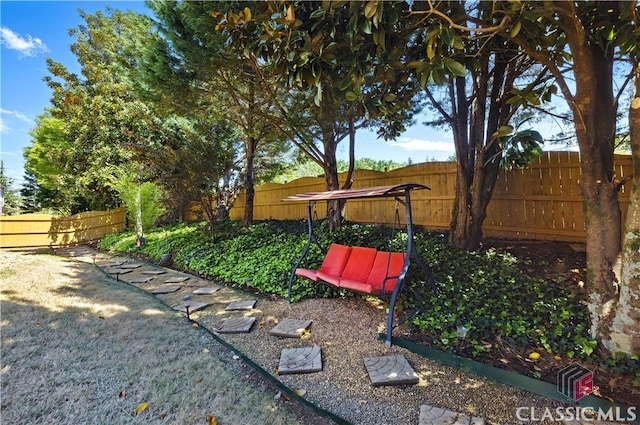 340 Hammersmith Dr, Suwanee, GA 30024 - view of fenced yard