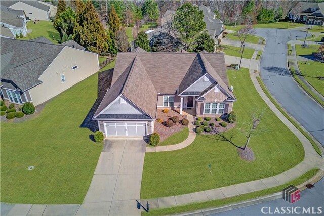 6706 Mill Rock Ct, Hoschton, GA 30548 - birds eye view of property