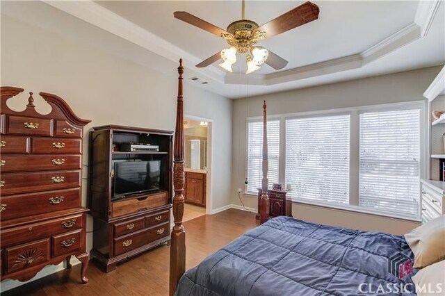 6706 Mill Rock Ct, Hoschton, GA 30548 - bedroom featuring dark wood-style flooring, baseboards, recessed lighting, visible vents, and ceiling fan