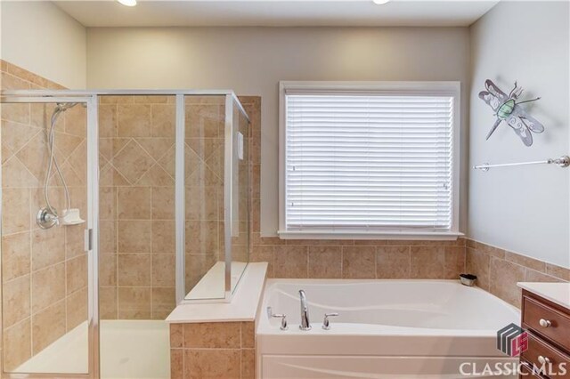 6706 Mill Rock Ct, Hoschton, GA 30548 - exercise room featuring visible vents, ceiling fan, light colored carpet, and a healthy amount of sunlight