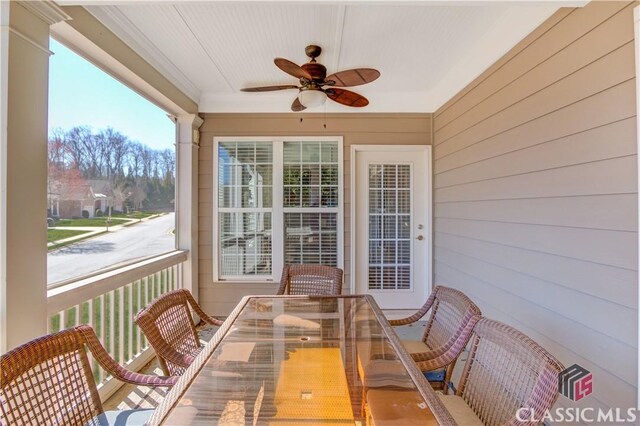 6706 Mill Rock Ct, Hoschton, GA 30548 - view of yard featuring a patio area