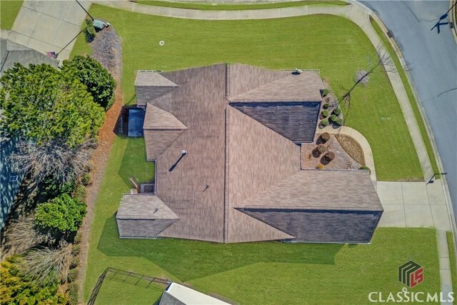 6706 Mill Rock Ct, Hoschton, GA 30548 - drone / aerial view