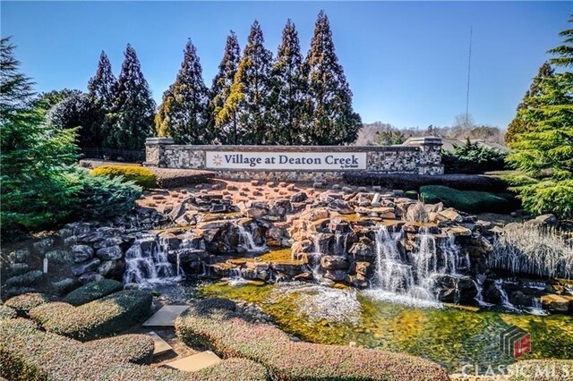 6706 Mill Rock Ct, Hoschton, GA 30548 - view of community sign