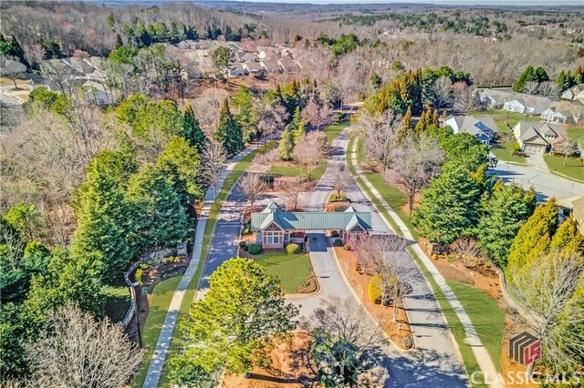 6706 Mill Rock Ct, Hoschton, GA 30548 - bird's eye view