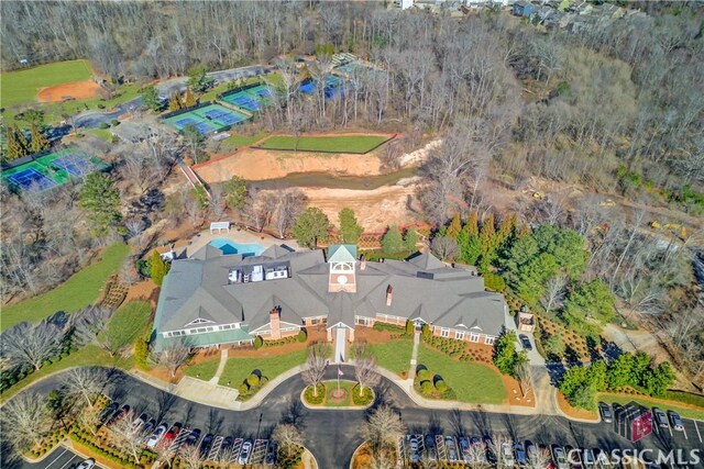 6706 Mill Rock Ct, Hoschton, GA 30548 - pool with a patio, a pergola, and fence