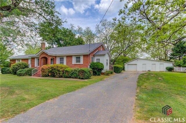 362 Sims St, Maysville, GA 30558 - view of gate featuring fence