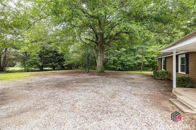 451 N Woodlawn Dr, Crawford, GA 30630 - view of yard