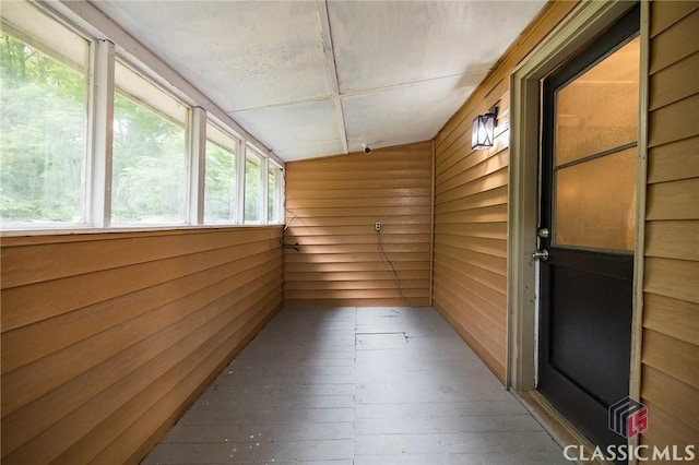 451 N Woodlawn Dr, Crawford, GA 30630 - view of unfurnished sunroom