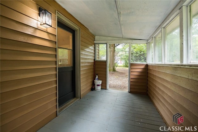 451 N Woodlawn Dr, Crawford, GA 30630 - view of unfurnished sunroom