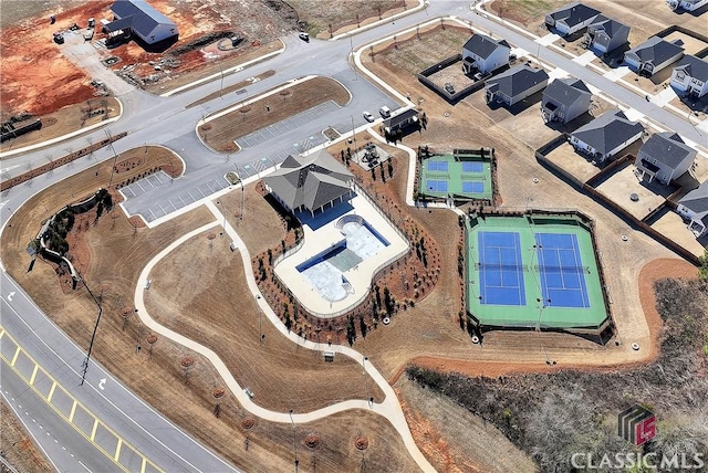 bird's eye view