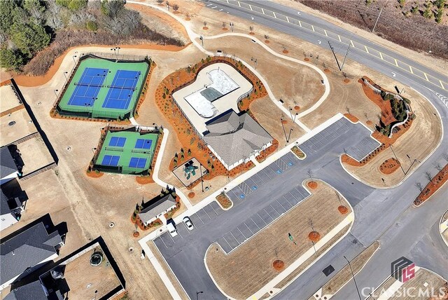 bird's eye view