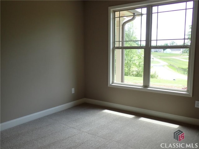 41 Hometown Ct, Jefferson, GA 30549 - unfurnished room with baseboards and carpet