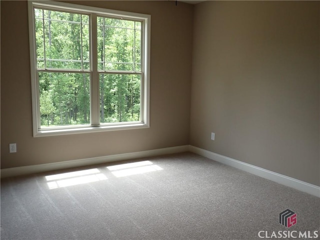 41 Hometown Ct, Jefferson, GA 30549 - unfurnished room with baseboards and carpet floors