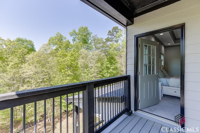 4208 Sierra Creek Ct, Hoschton, GA 30548 - view of balcony