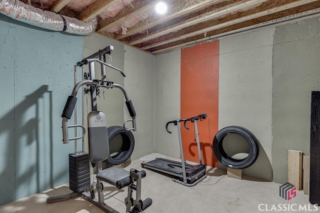 4208 Sierra Creek Ct, Hoschton, GA 30548 - view of workout room