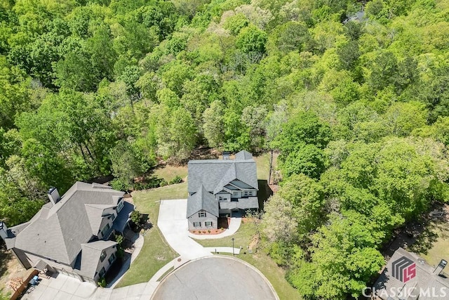 4208 Sierra Creek Ct, Hoschton, GA 30548 - drone / aerial view of a heavily wooded area