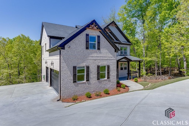 4208 Sierra Creek Ct, Hoschton, GA 30548 - view of front of property with driveway