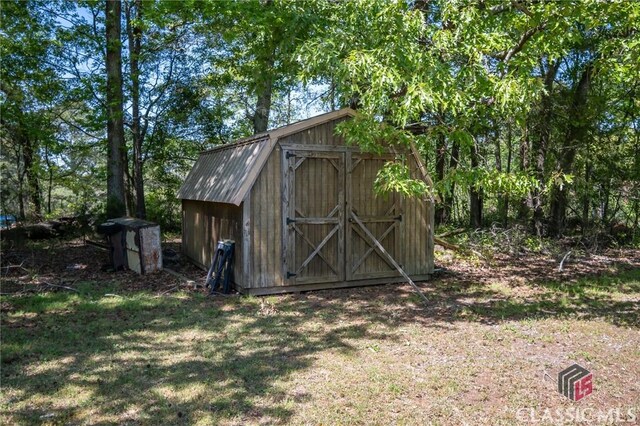 749 Diamond Hill Colbert Rd, Colbert, GA 30628 - view of shed