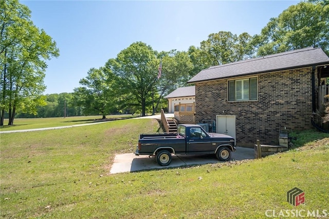 749 Diamond Hill Colbert Rd, Colbert, GA 30628 - view of yard