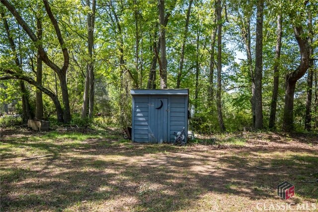 749 Diamond Hill Colbert Rd, Colbert, GA 30628 - view of shed