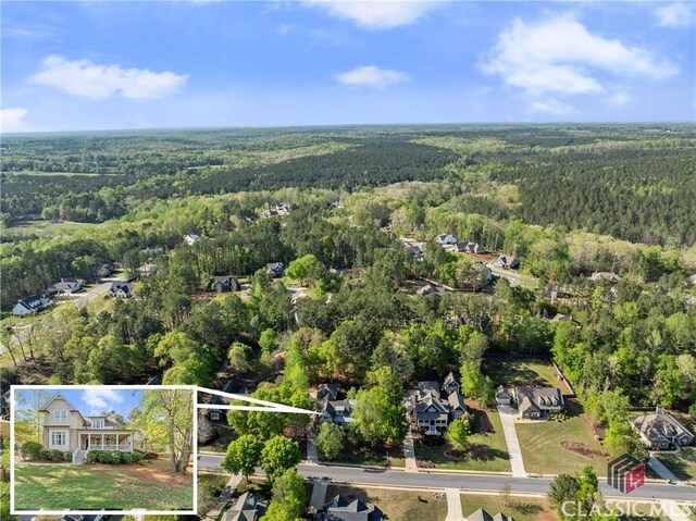 147 Rapids Dr, Bogart, GA 30622 - birds eye view of property with a view of trees